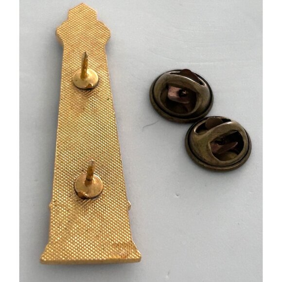 Vintage Odyssey of the Mind North Carolina Lighthouse Pin - Picture 3 of 3